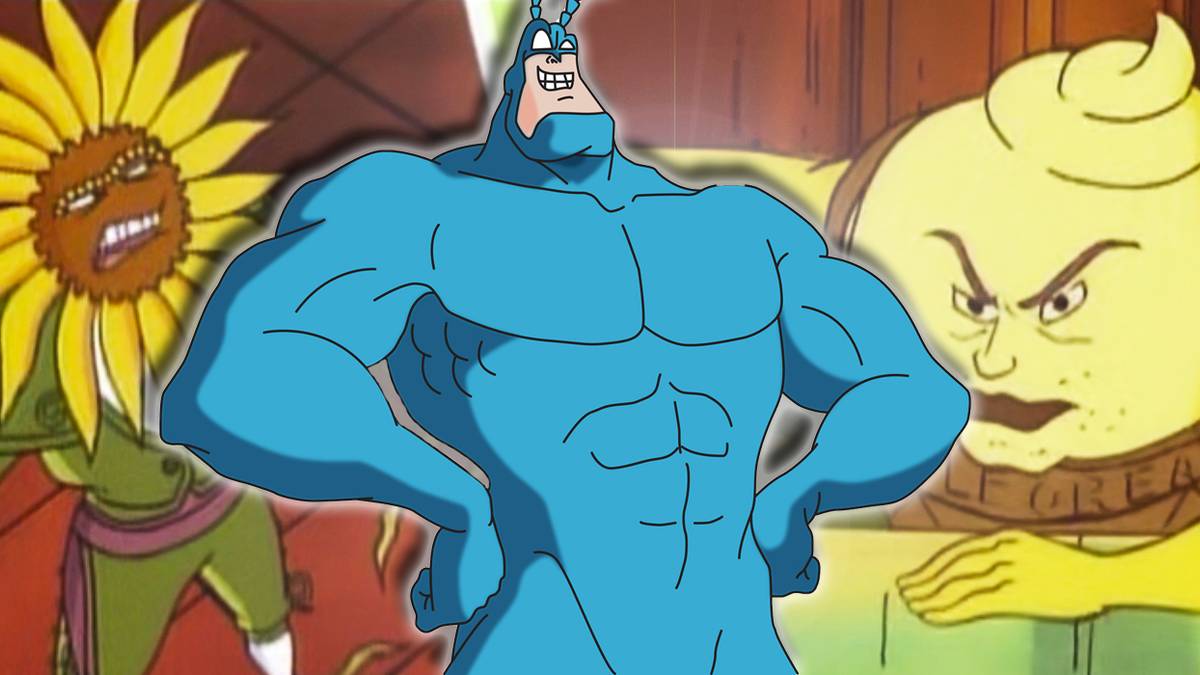 The Tick Arthur Muscle Growth