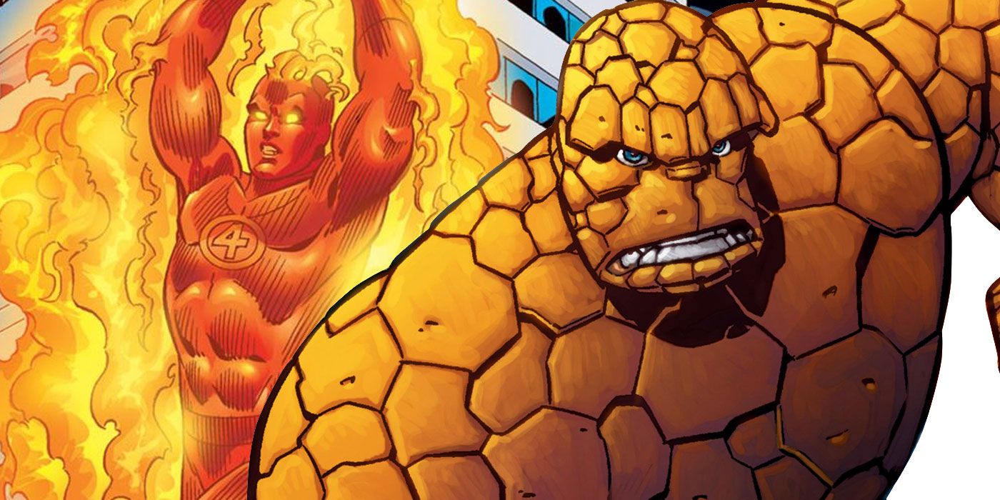 Fox's Next Fantastic Four Film Should Be Thing & Human Torch