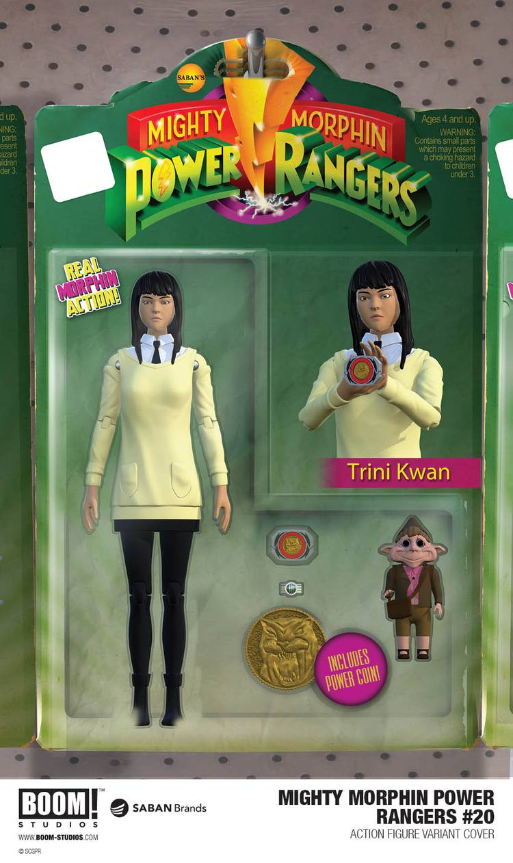 Power Rangers Head Back to 1969