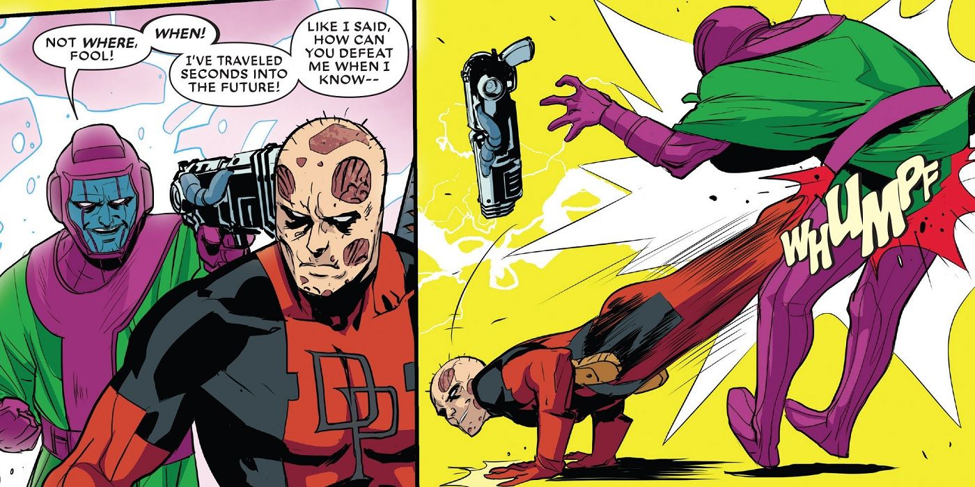 Deadpool Beats Up Avengers' Villain, Kang | CBR