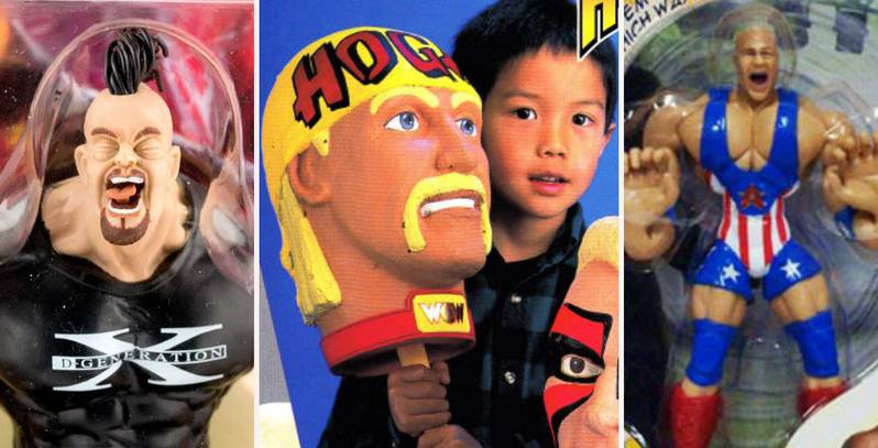 The 15 Most Disturbing Old School Wrestling Toys Cbr