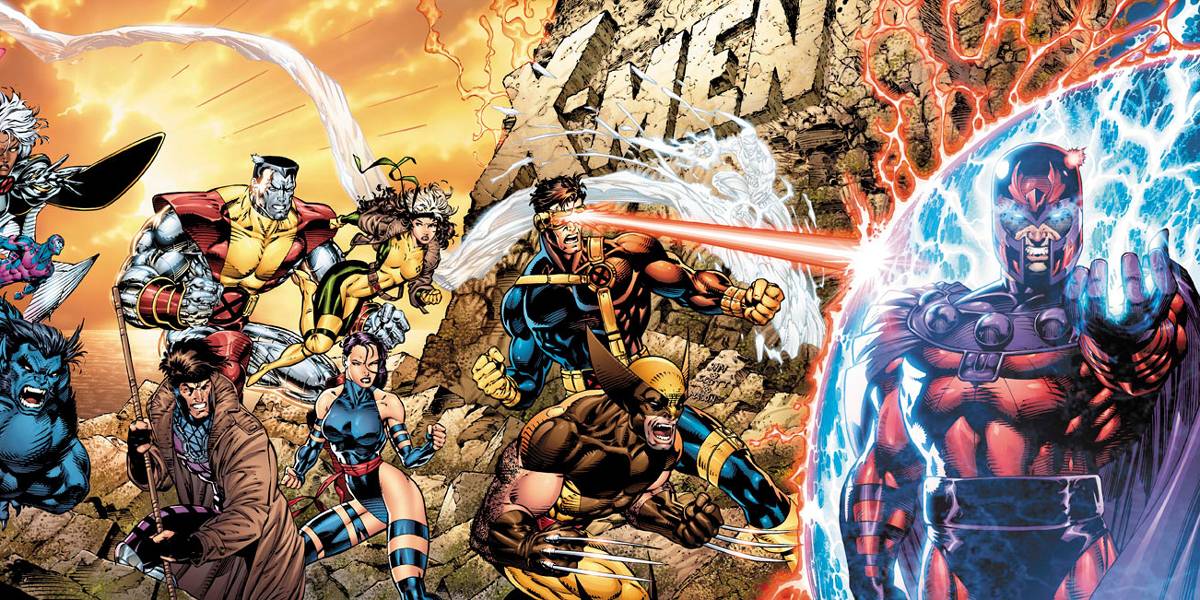 Power Rangers SDCC Exclusive Homages X-Men