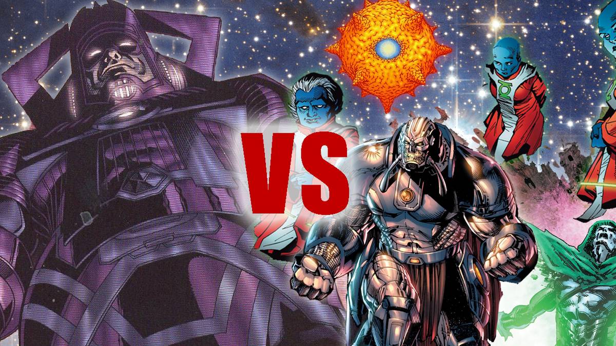 15 DC Cosmic Gods Bigger And Badder Than Galactus
