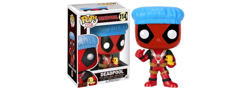 Bizarre Deadpool Collectibles