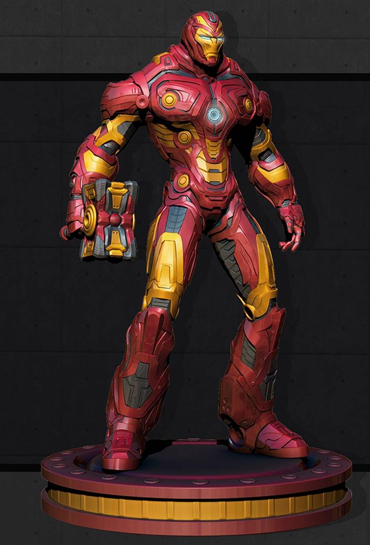 Fan-Designed Iron Man Armor