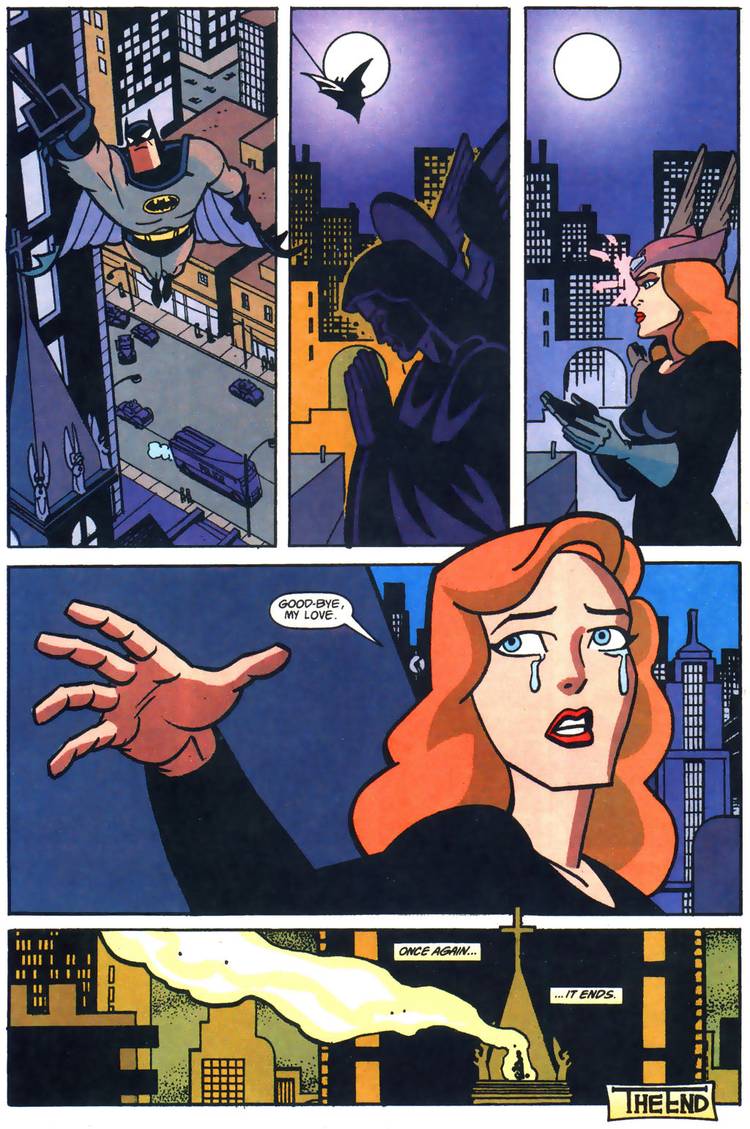 Batman: Mask of the Phantasm & its Lost Sequel