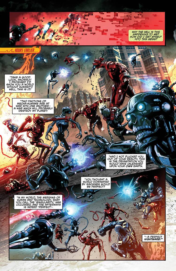 PREVIEW: Cyborg #15