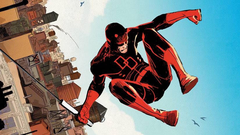 When Matt Murdock Began Wearing Round Red Lenses