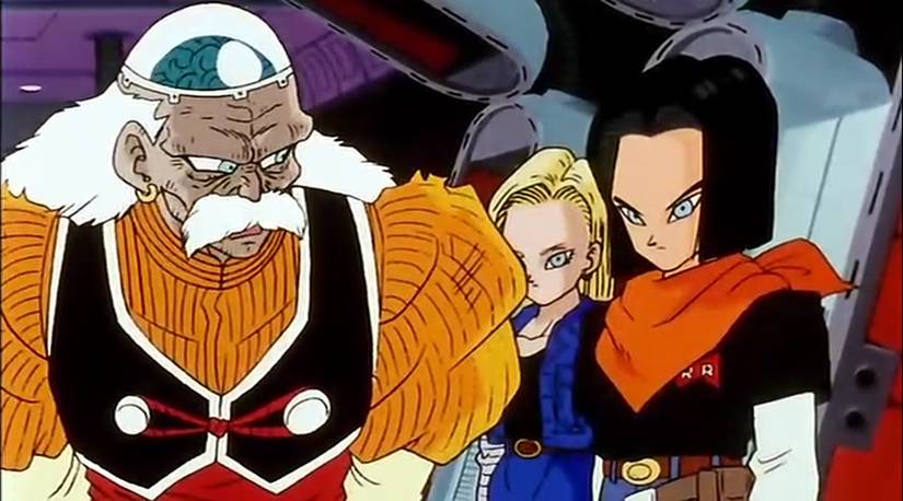 Are Dragon Ball Z's Dr. Gero and Android 20 the Same Person?