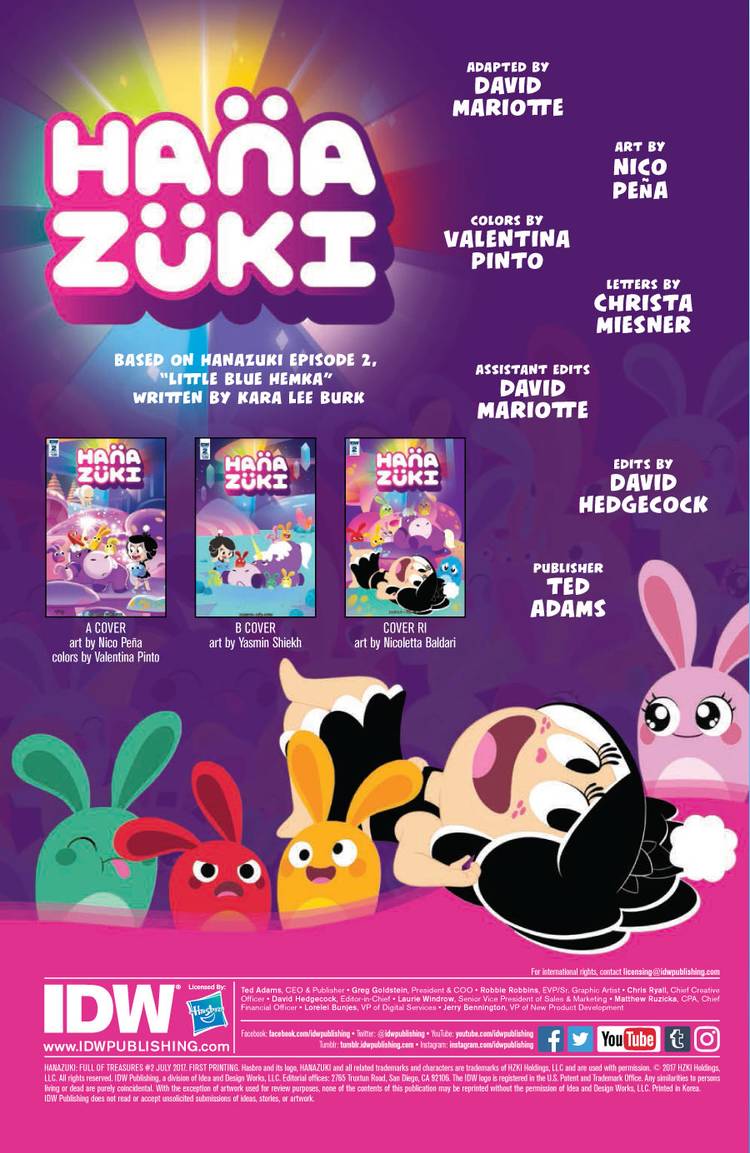 PREVIEW: Hanazuki #2