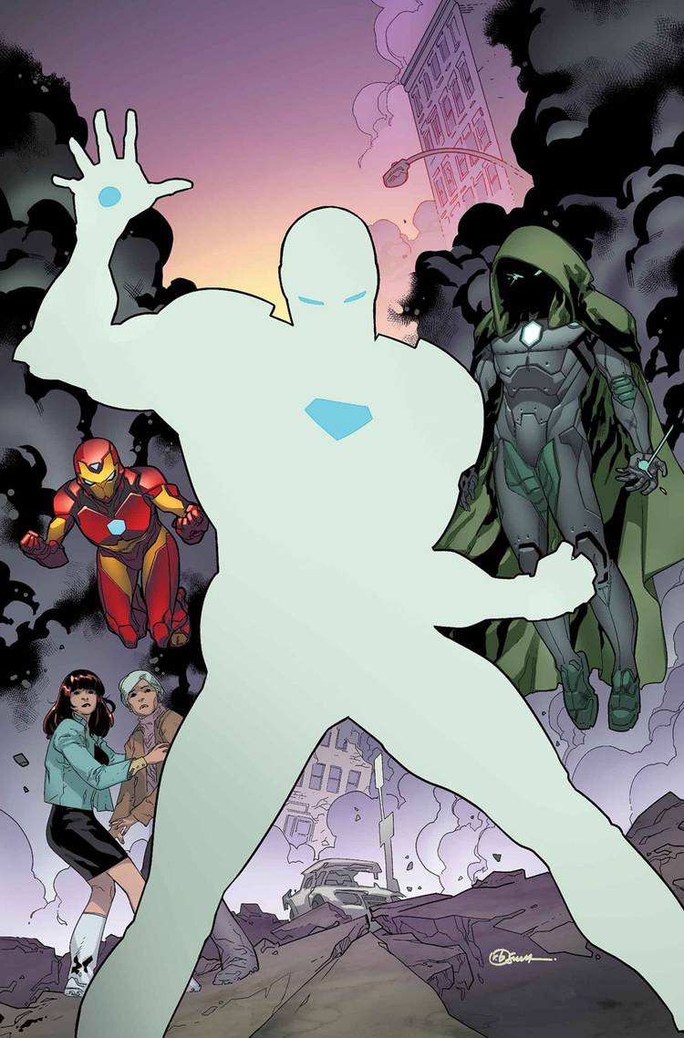 Halwan Marvel Marvel Comics Solicitations for November 2017