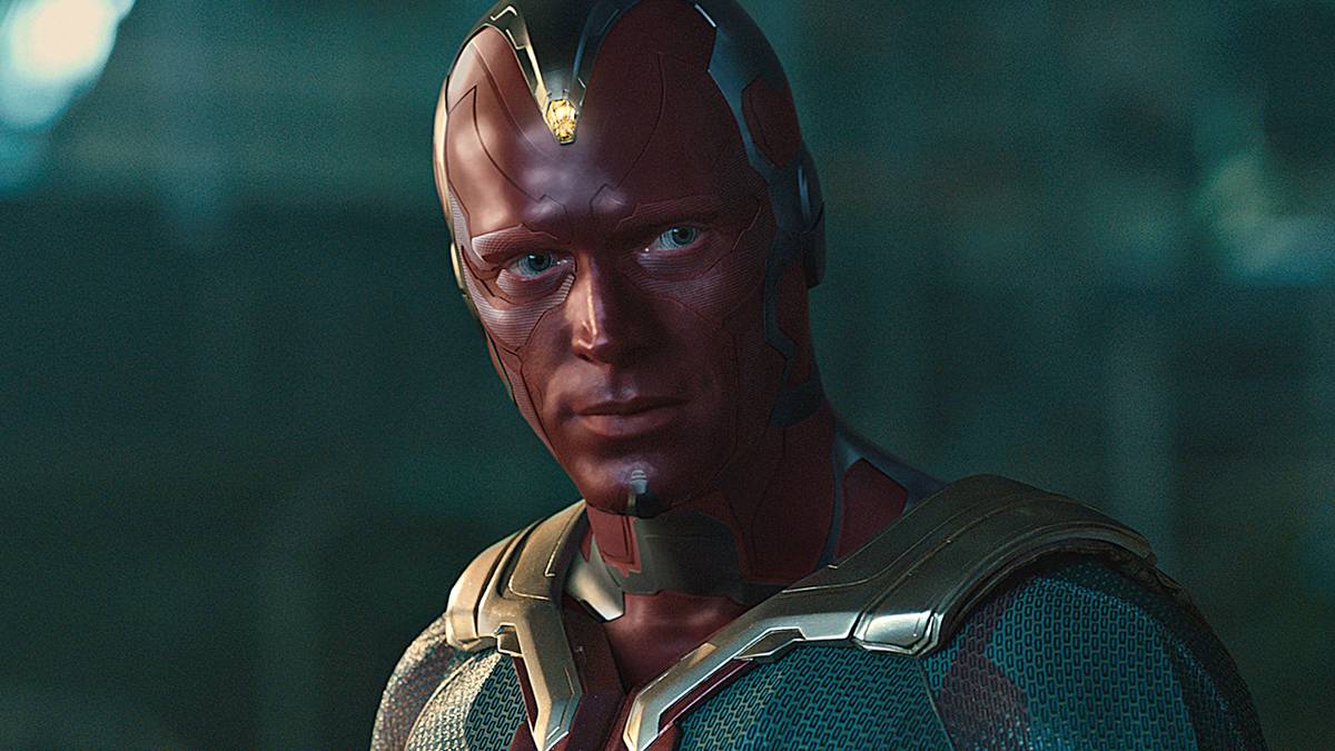 JARVIS Vision Paul Bettany
