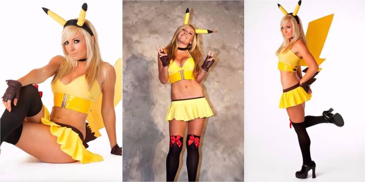 Ash cosplay jessica nigri ToyLab: Jessica Ash cosplay jessica nigri Jessica Nigri