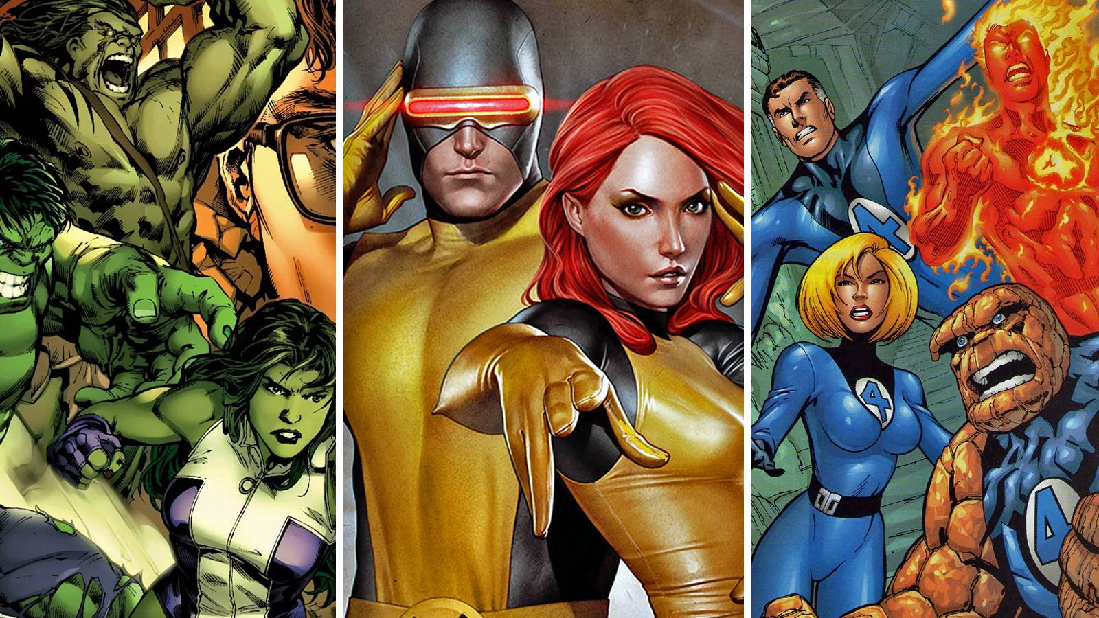 Most Powerful Families At Marvel Comics