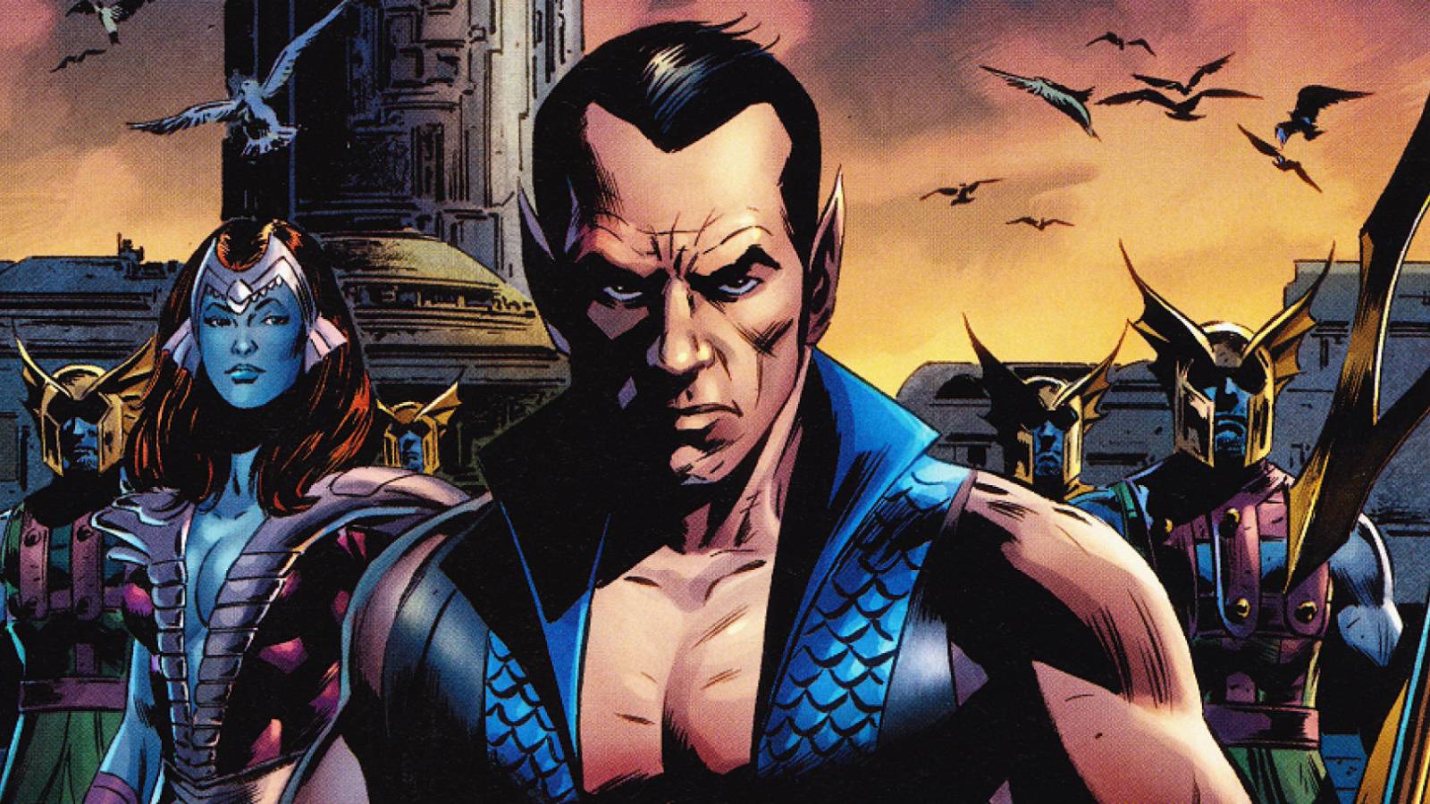 Never X Namor