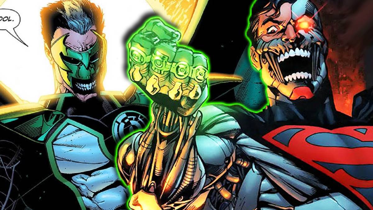 Cyborg Superman With The Rings