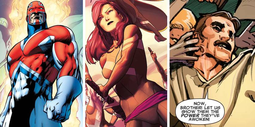 Omega: 10 Things You Didn't Know About Jamie Braddock
