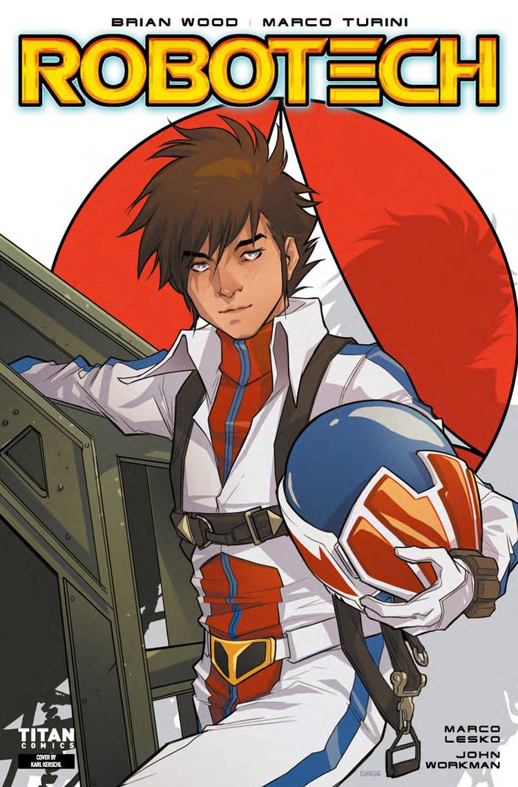 PREVIEW: Robotech #1