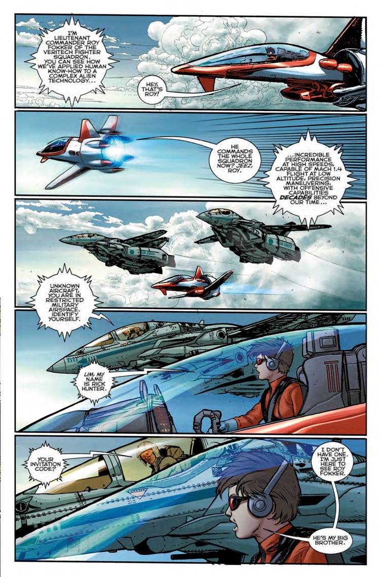 PREVIEW: Robotech #1
