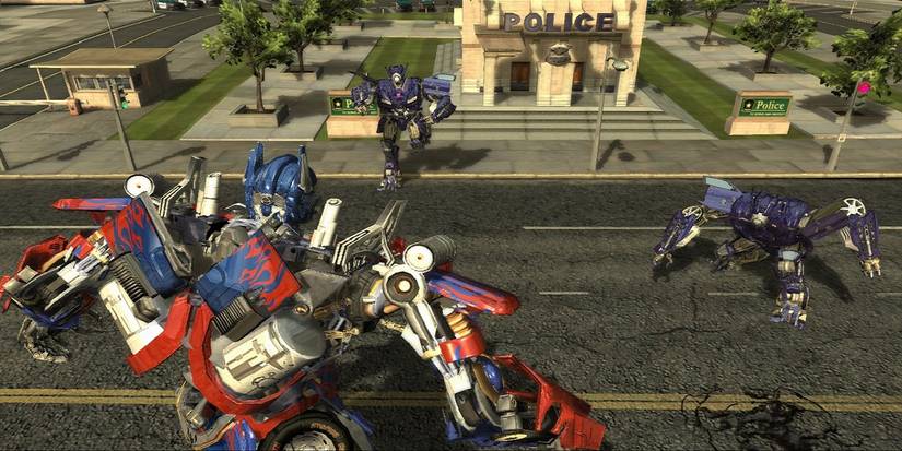 Transformers Games Ranked
