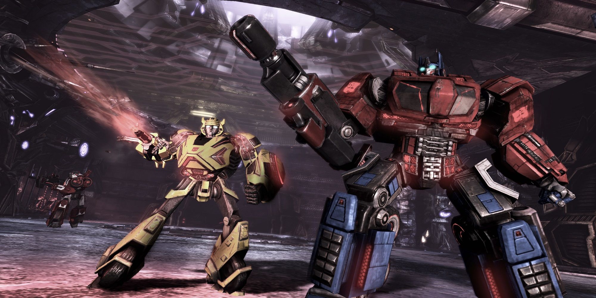transformers war for cybertron siege game