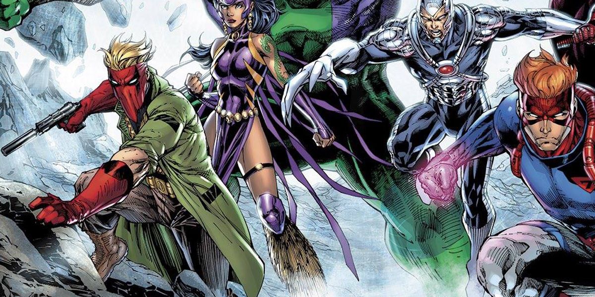 Jim Lee's Absolute WildCATs Cover