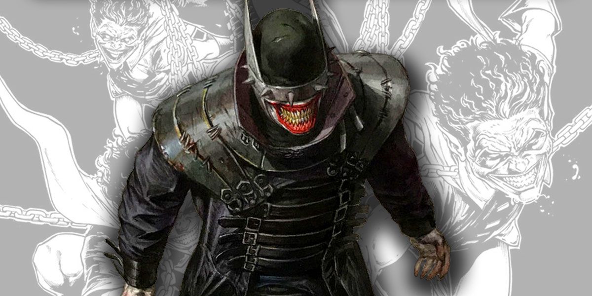 the batman who laughs figure