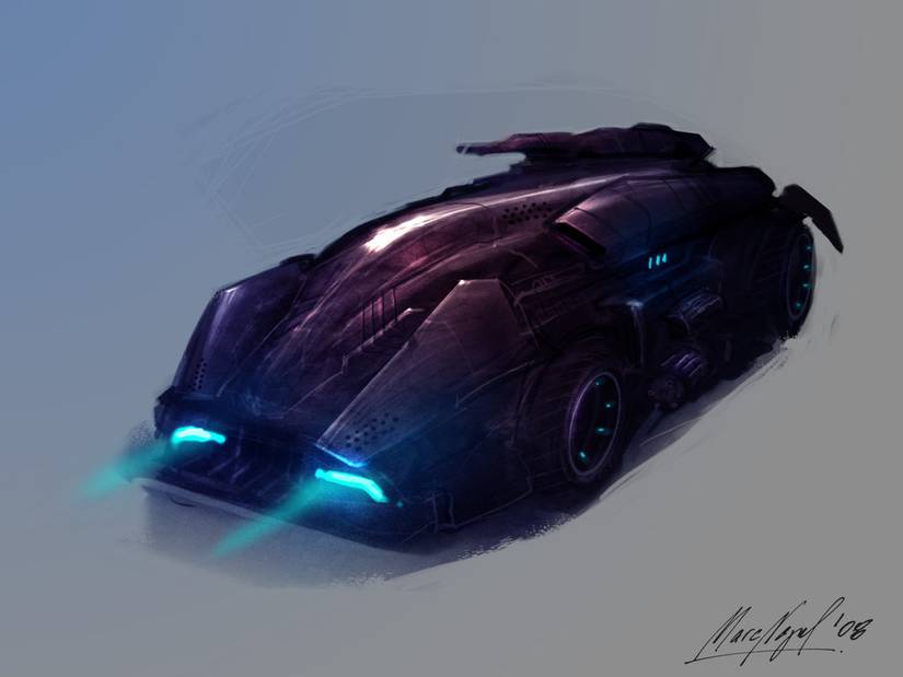 Fan Designed Batmobiles