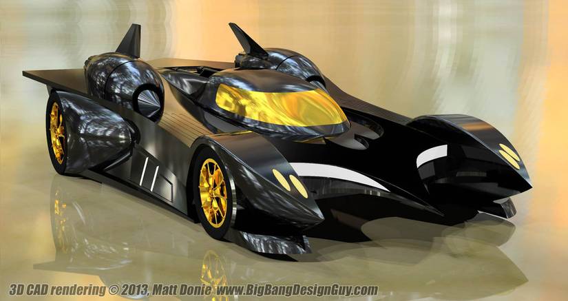Fan Designed Batmobiles