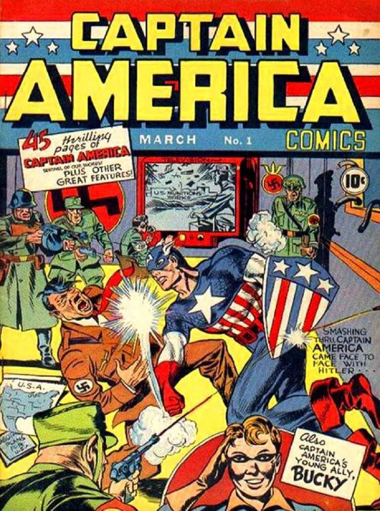 Jack Kirby's 10 Most Important Creations