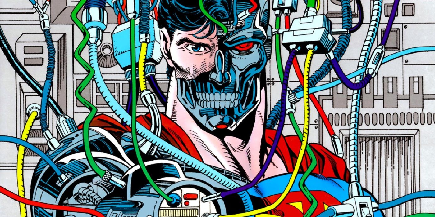 How 'Mr. Fantastic' Became the Cyborg Superman
