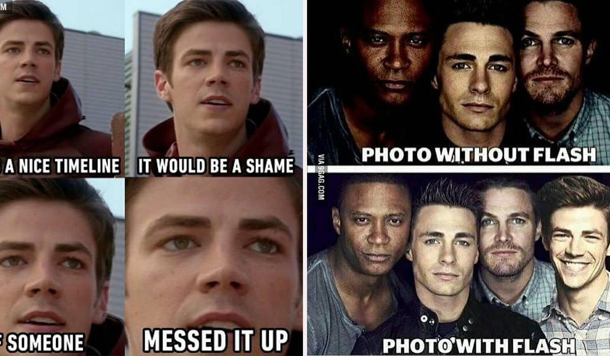 Dankest Arrowverse Memes