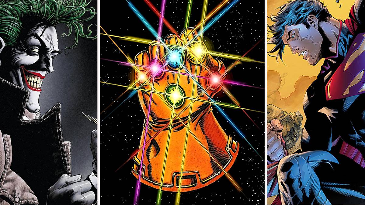 Gauntlets Using Characters DC Characters Using The Infinity Gauntlet