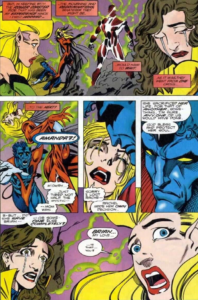 Why Did Captain Britain Become Britanic?