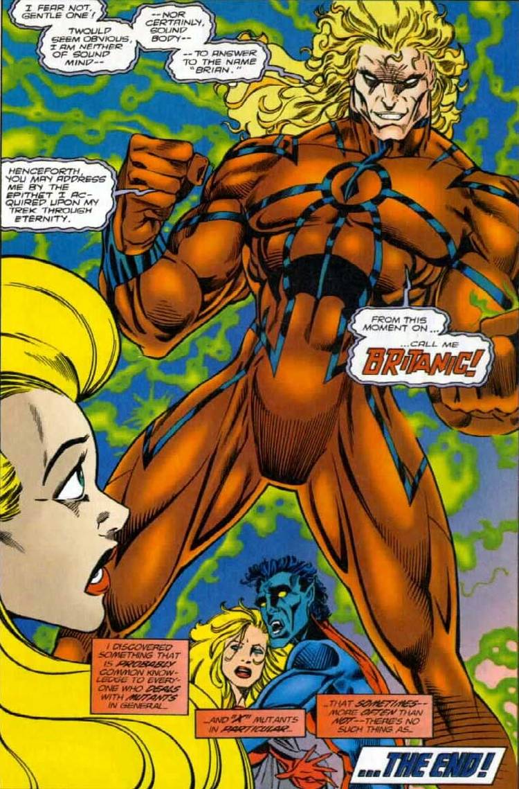 Why Did Captain Britain Become Britanic?