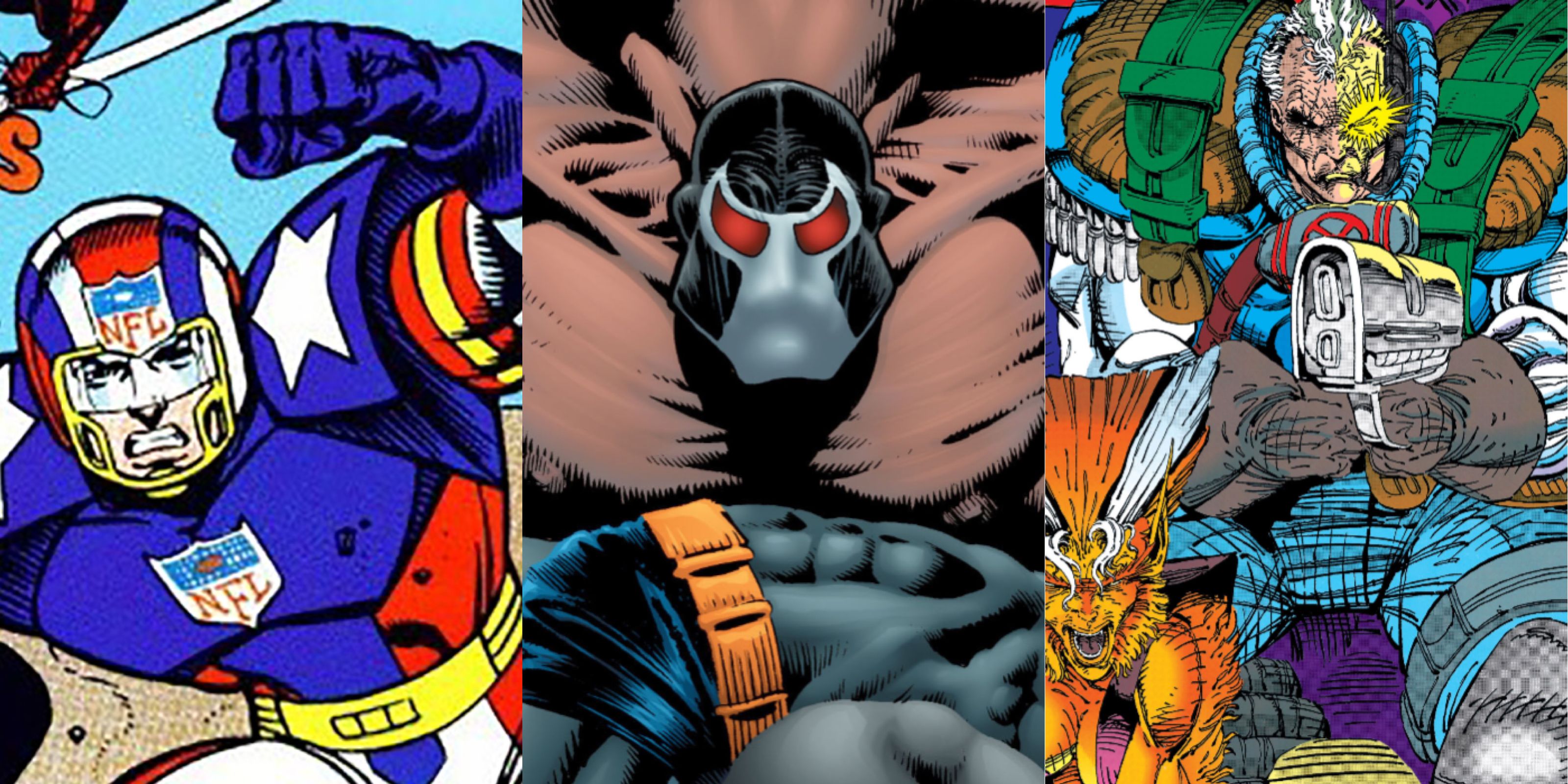 Great And Terrible 90s Comics