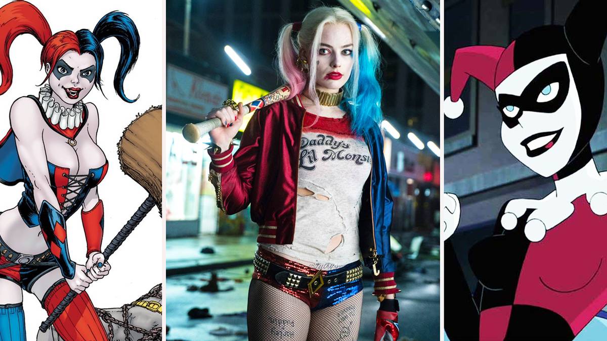 Hottest Looks Of Harley Quinn, image size:1200x675