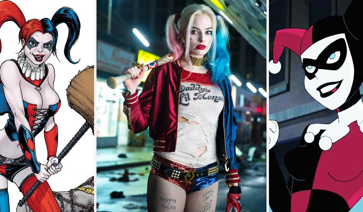 Hottest Looks Of Harley Quinn, image size:1200x700