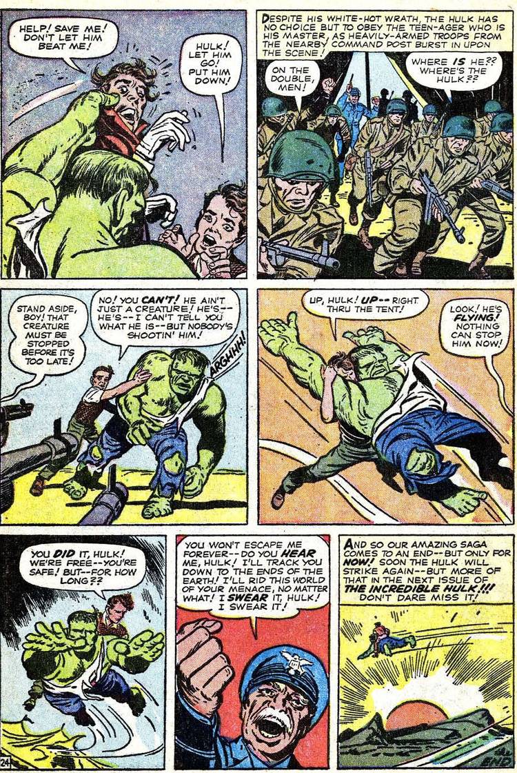 The Hulk Used to be Able to Fly!