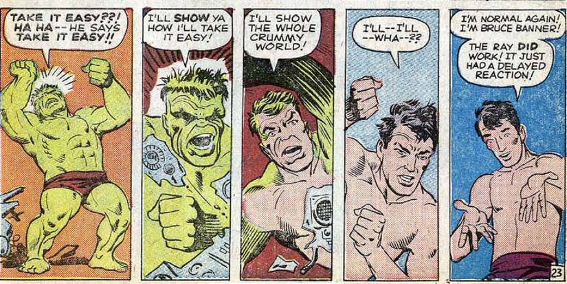 Non-Powered Humans Who Defeated The Hulk