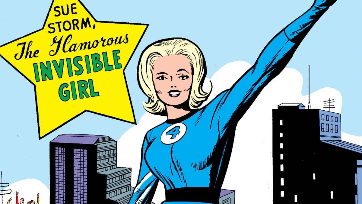 Invisible Girl Too Too Long to Become Invisible Woman