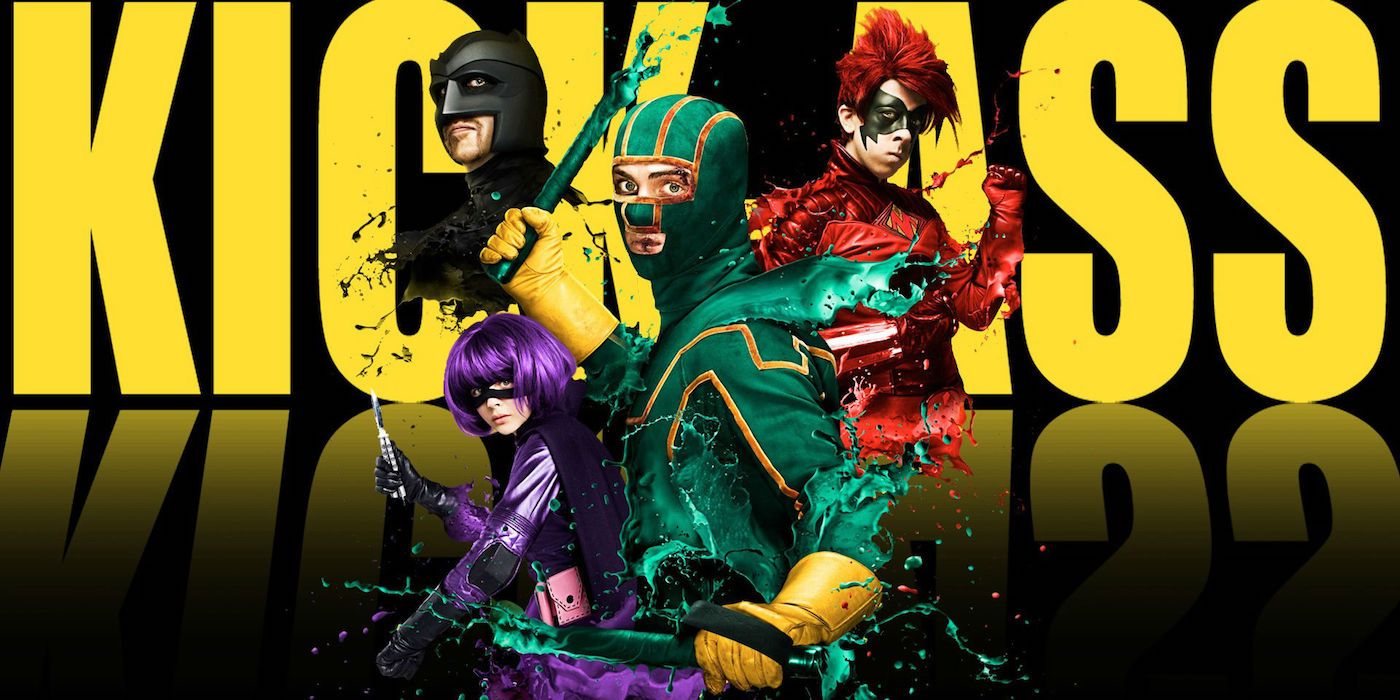 KICK-ASS movie poster.