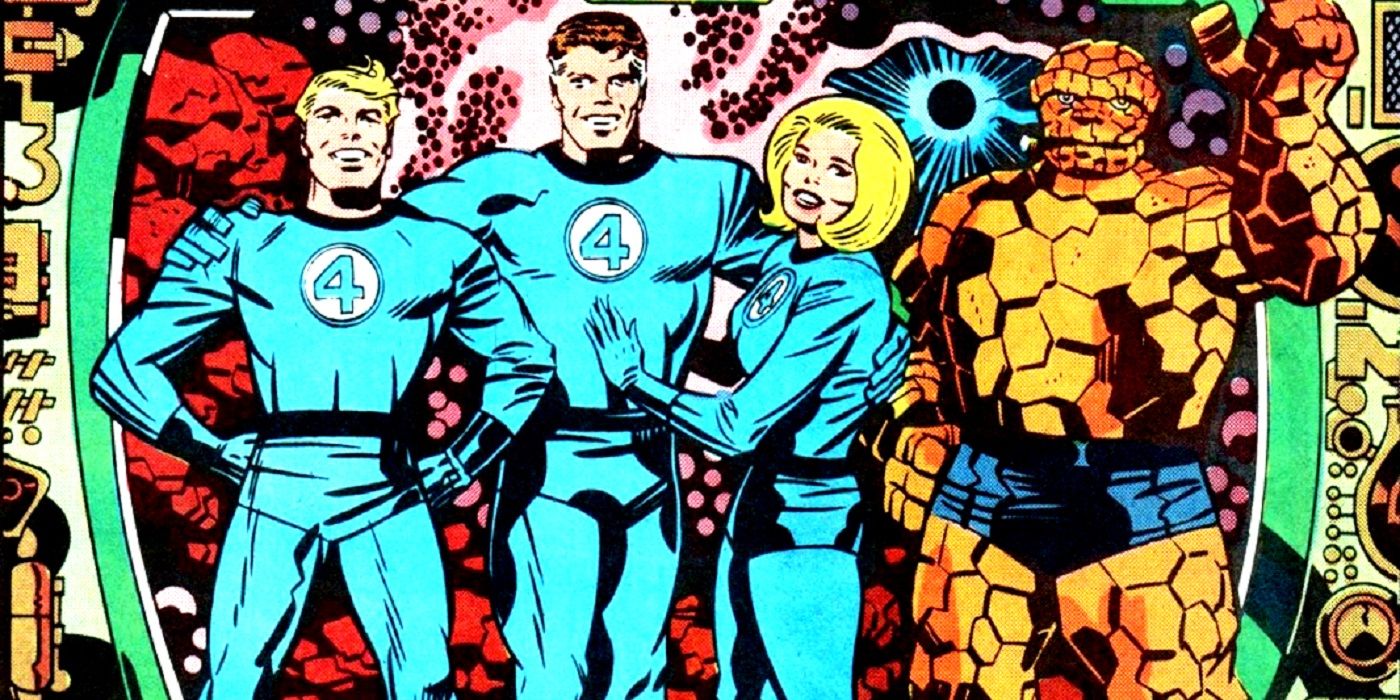 fantastic four full circle alex ross