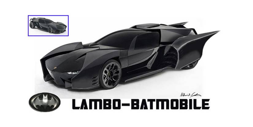 Fan Designed Batmobiles