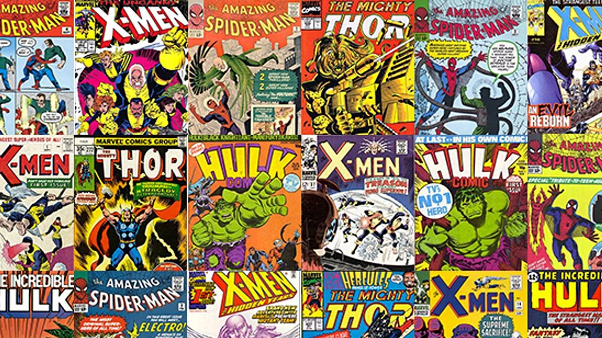 What is the Page Count of Marvel Comic Stories?