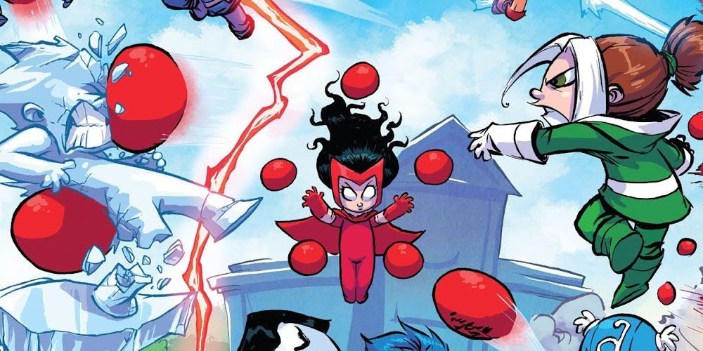 Twisted Versions Of The X-Men