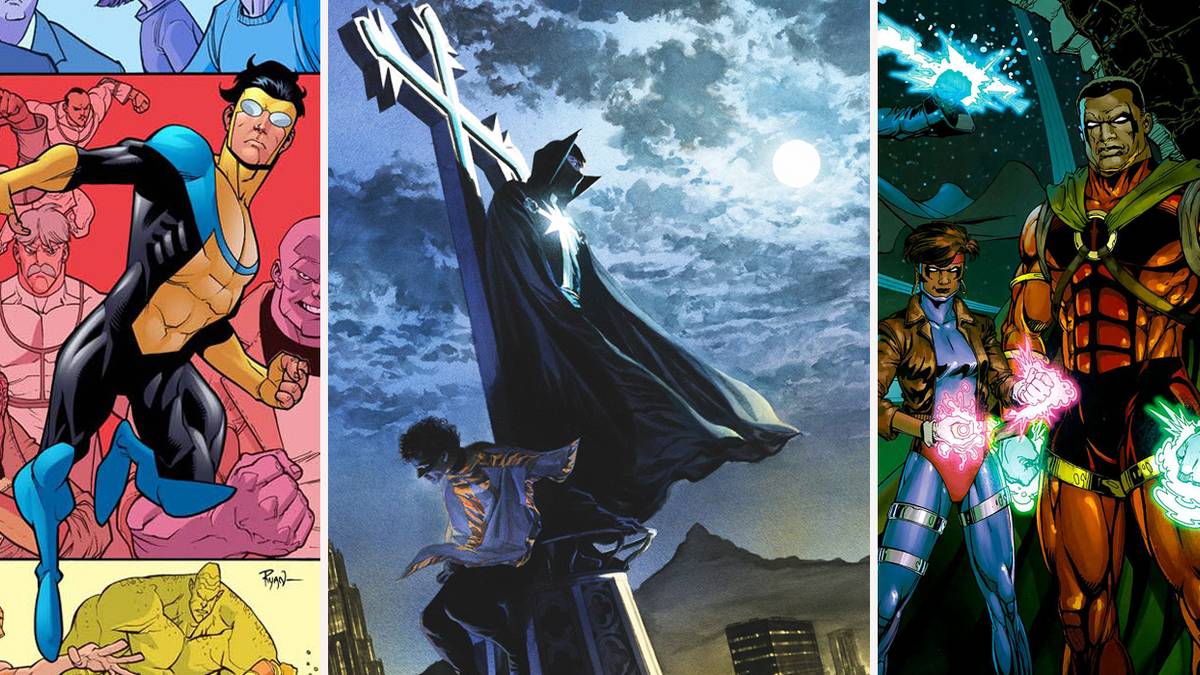 The Best Superhero Universes Outside Of Marvel And DC
