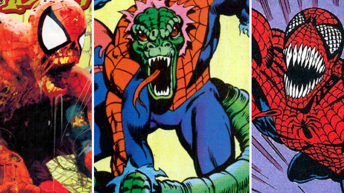 16 Darkest Versions of Spider-Man