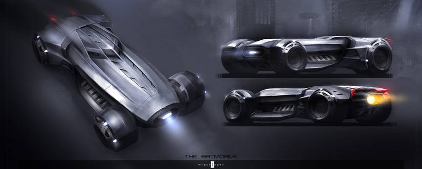 Gothic Batmobile Fan Designed Batmobiles