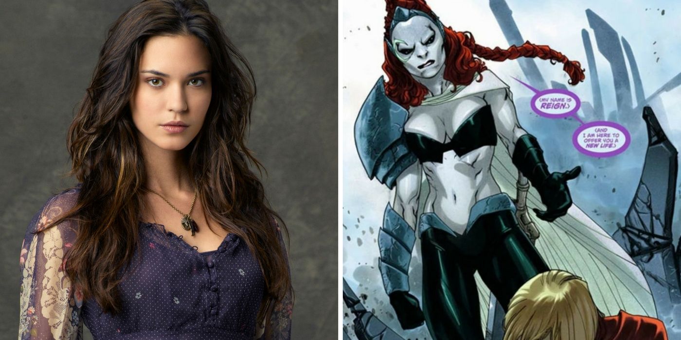 Supergirl's Reign Actress Offers New Clues About S3 Villain | CBR